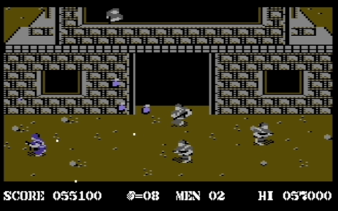 Un des "boss" du jeu