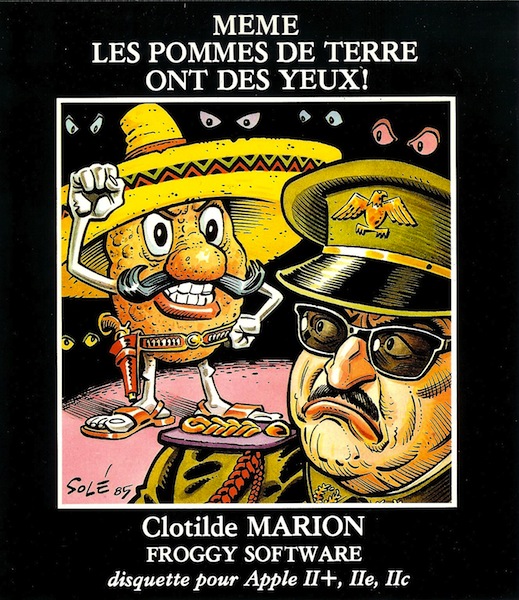 Jaquette du jeu