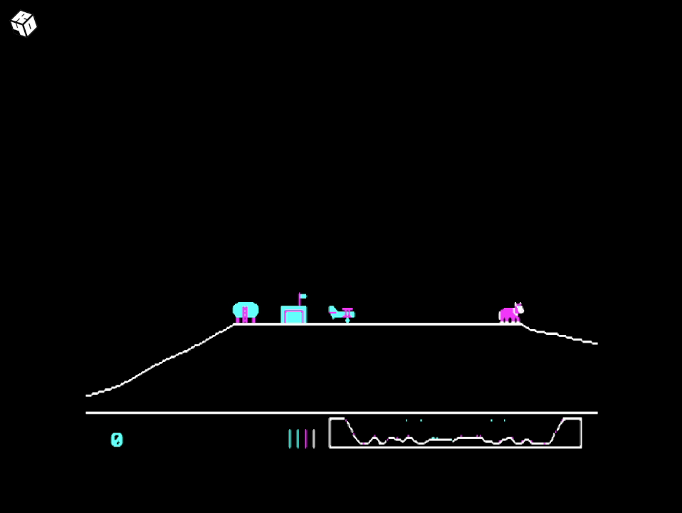 Votre base ; attention à la vache en bout de piste !
