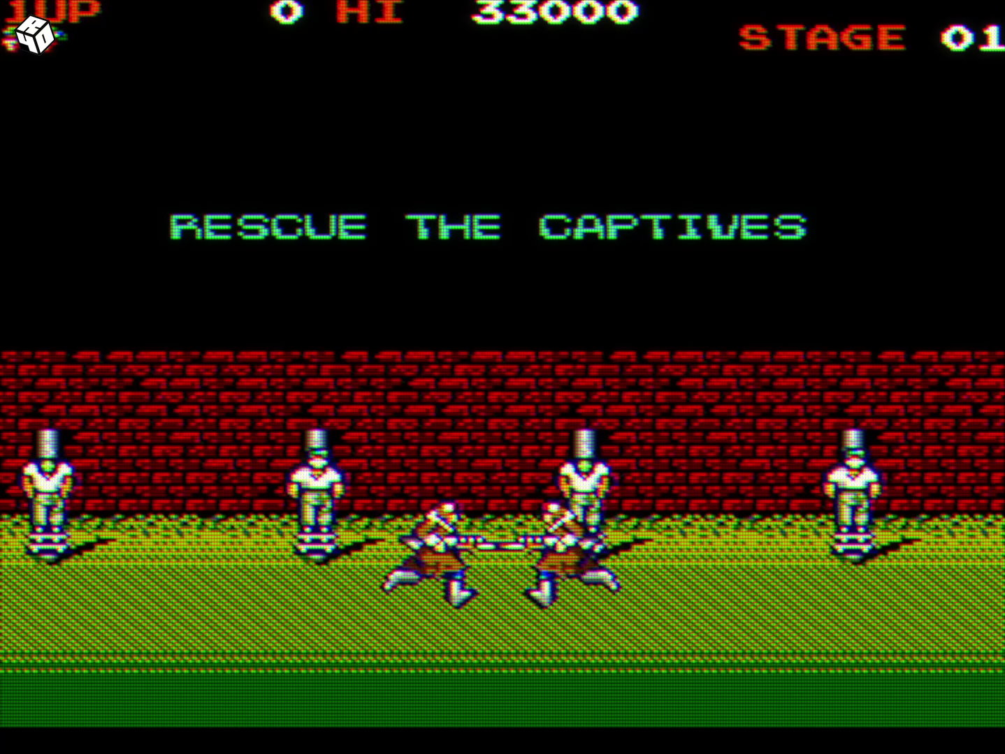Objectif : sauver des prisonniers