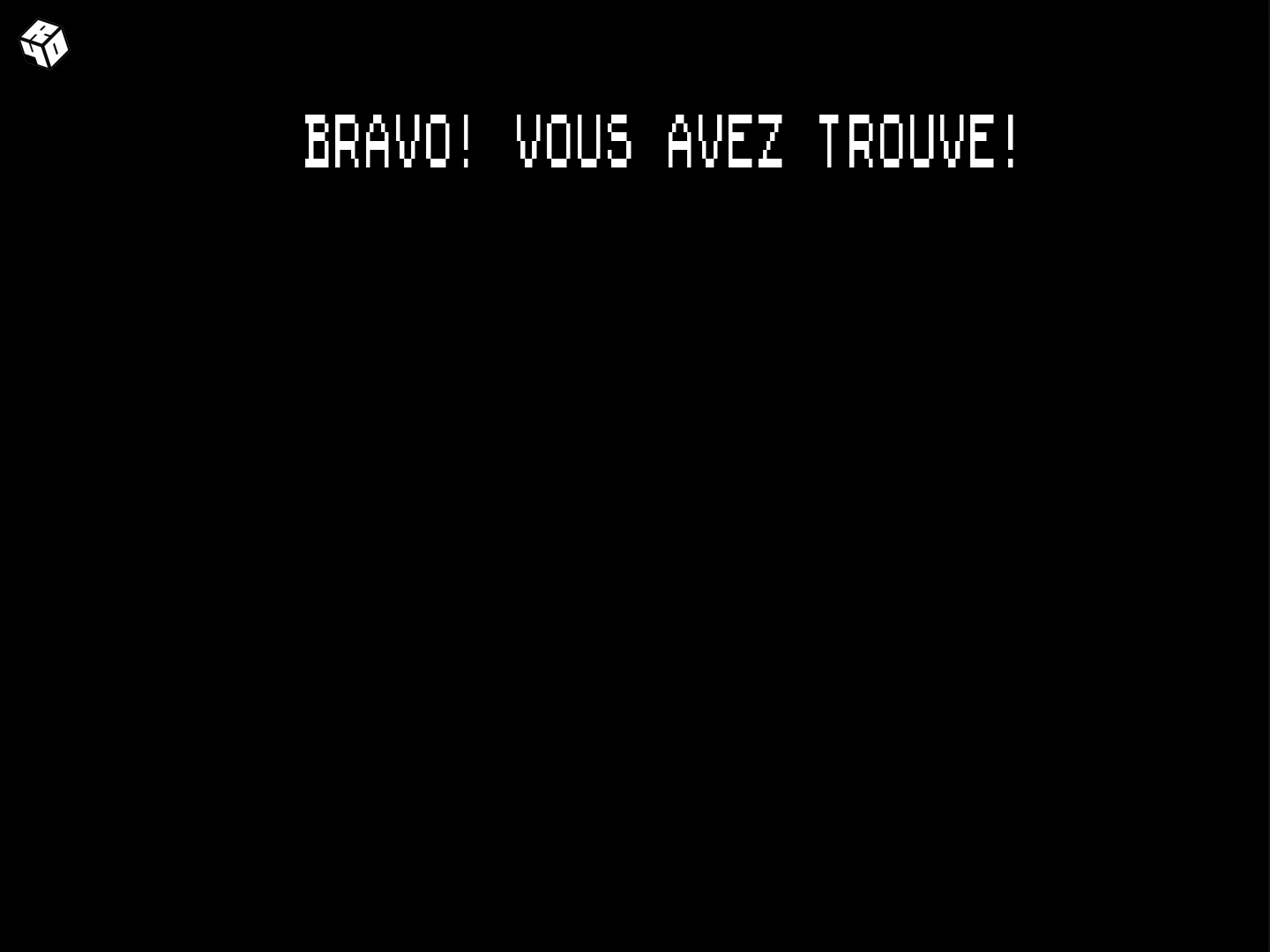 Il a fallu être malin pour résoudre l'enquête !