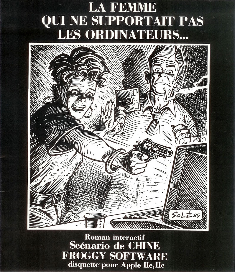 Jaquette du jeu