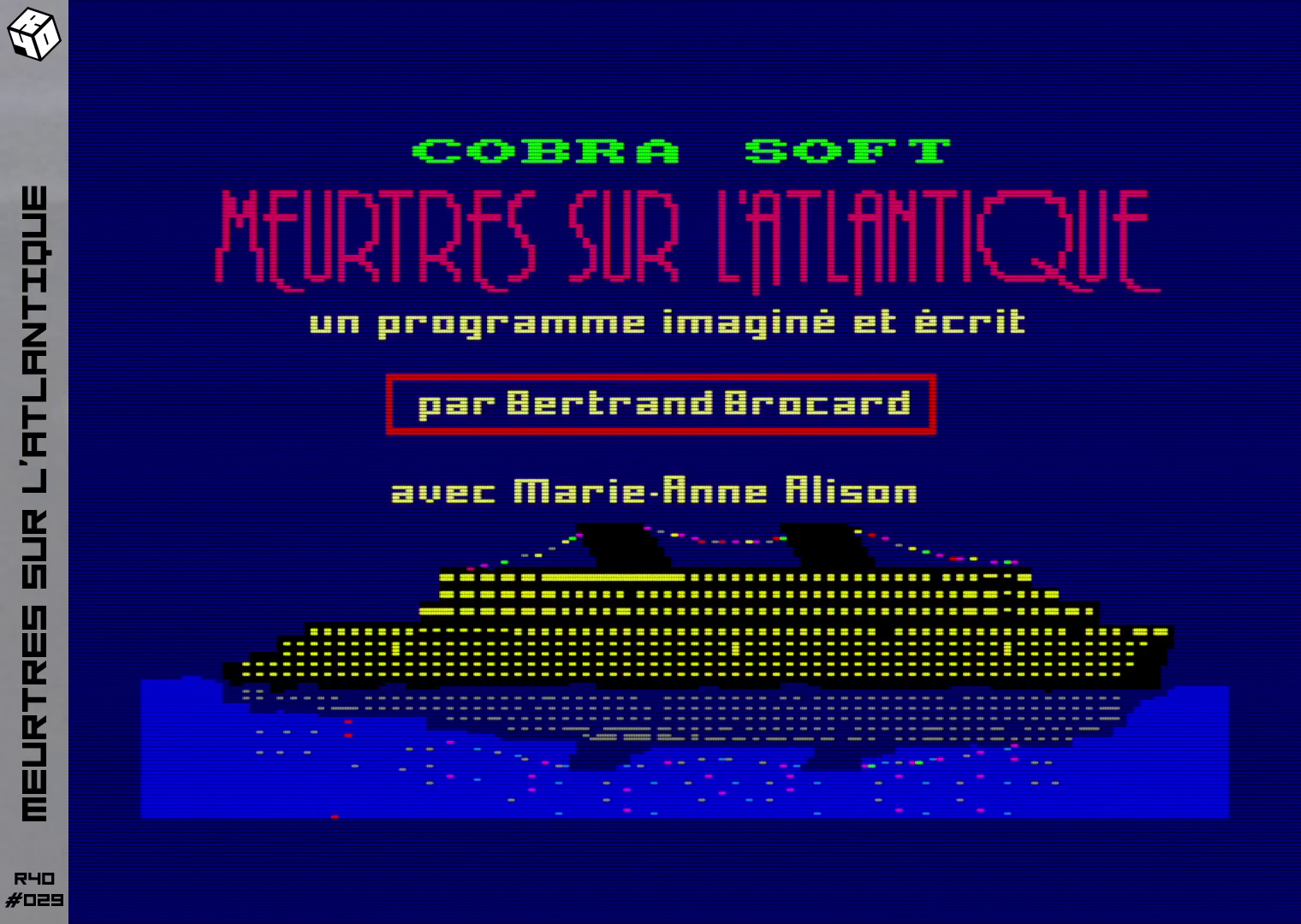 Écran titre