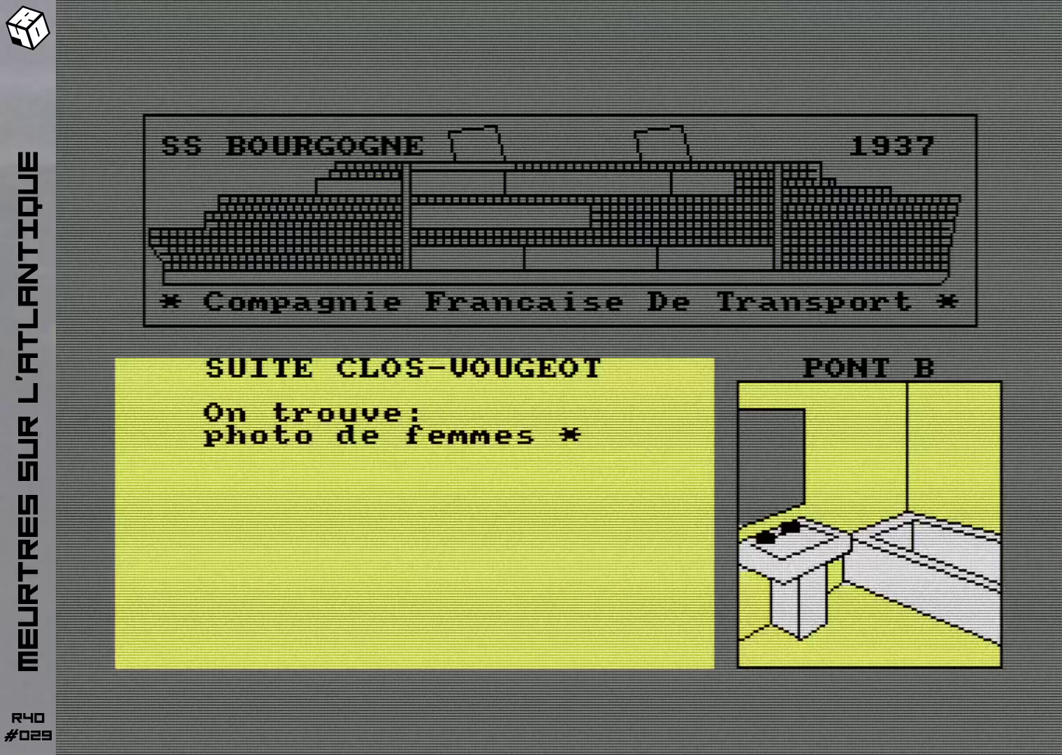 Exploitez chaque indice !