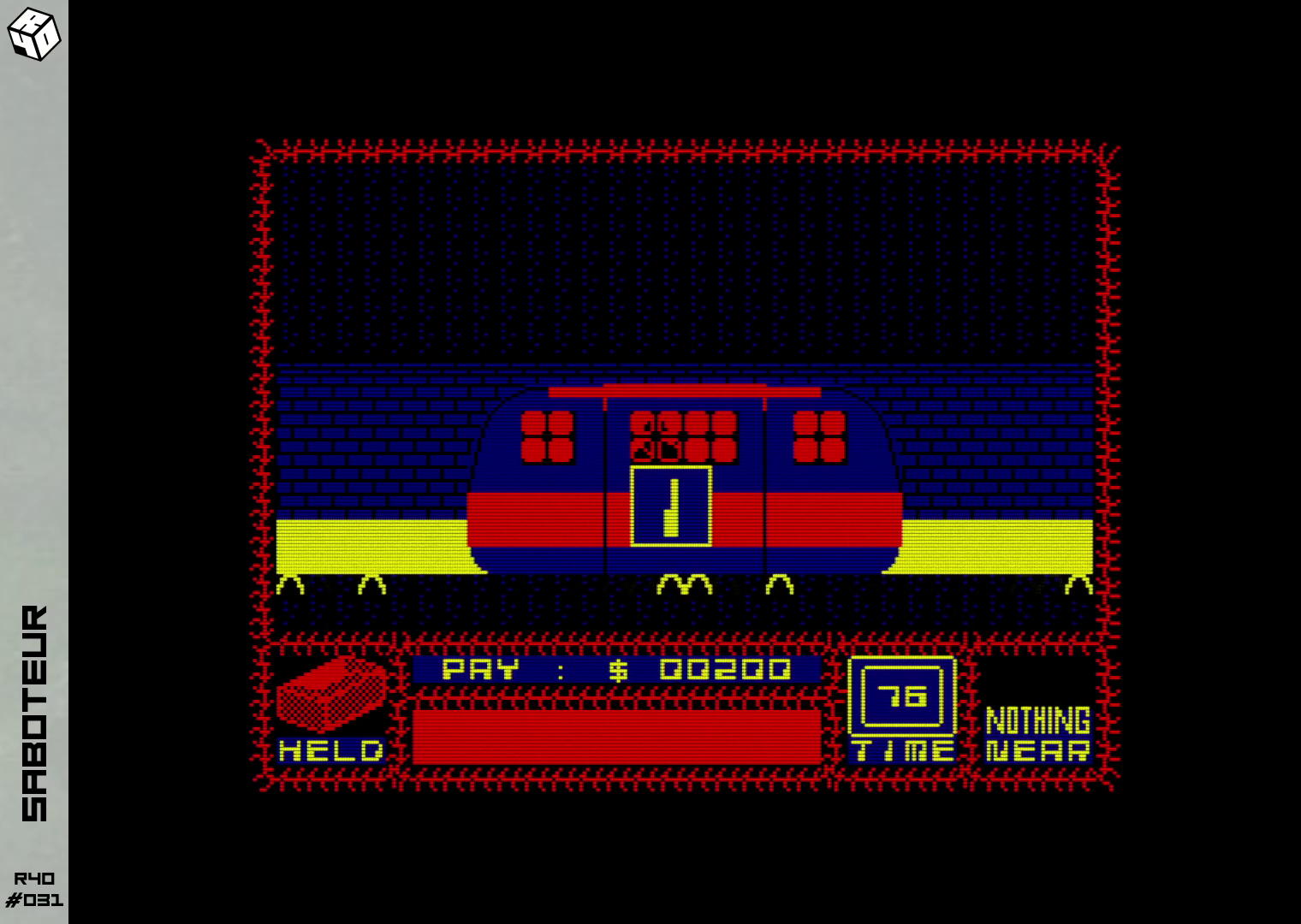 Le premier monorail souterrain