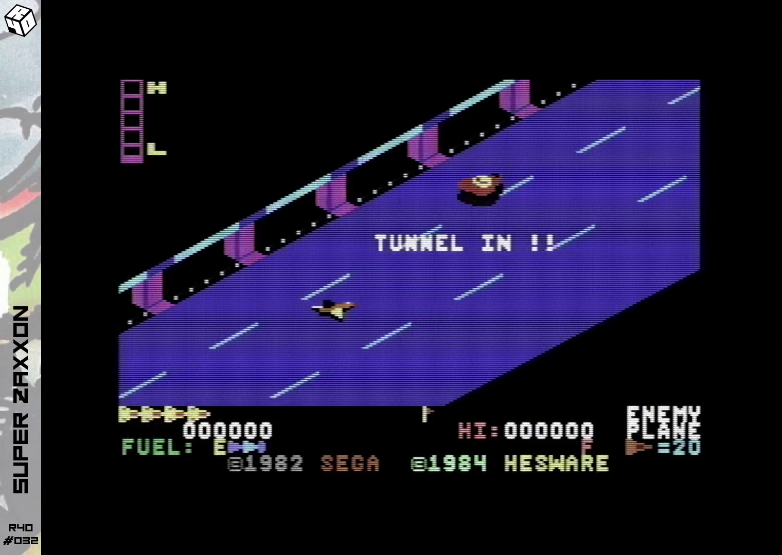 Une partie du jeu se déroule dans un tunnel bourré d'ennemis