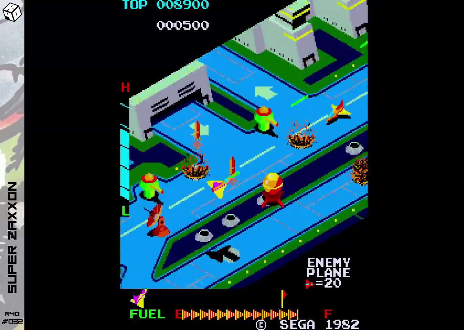 On meurt beaucoup plus vite sur arcade